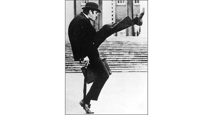 John Cleese silly walks